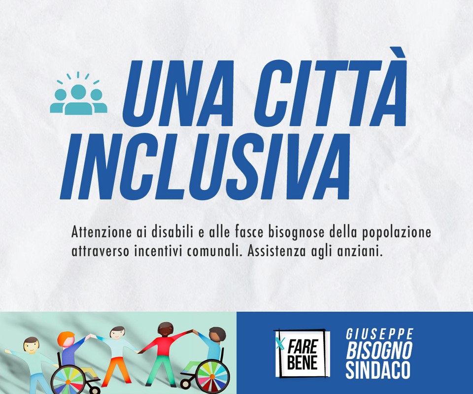 https://www.giuseppebisogno.it/wp-content/uploads/2023/05/giuseppe_bisogno_sindaco_pontecagnano_faiano_2023__Una_citta_Inclusiva.jpg